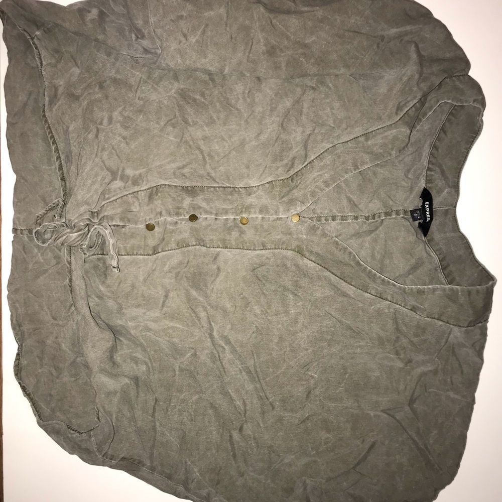 Express crop top